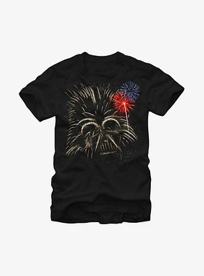 Star Wars Darth Vader Fireworks T-Shirt