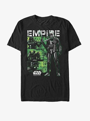 Star Wars Death Trooper Empire Panels T-Shirt