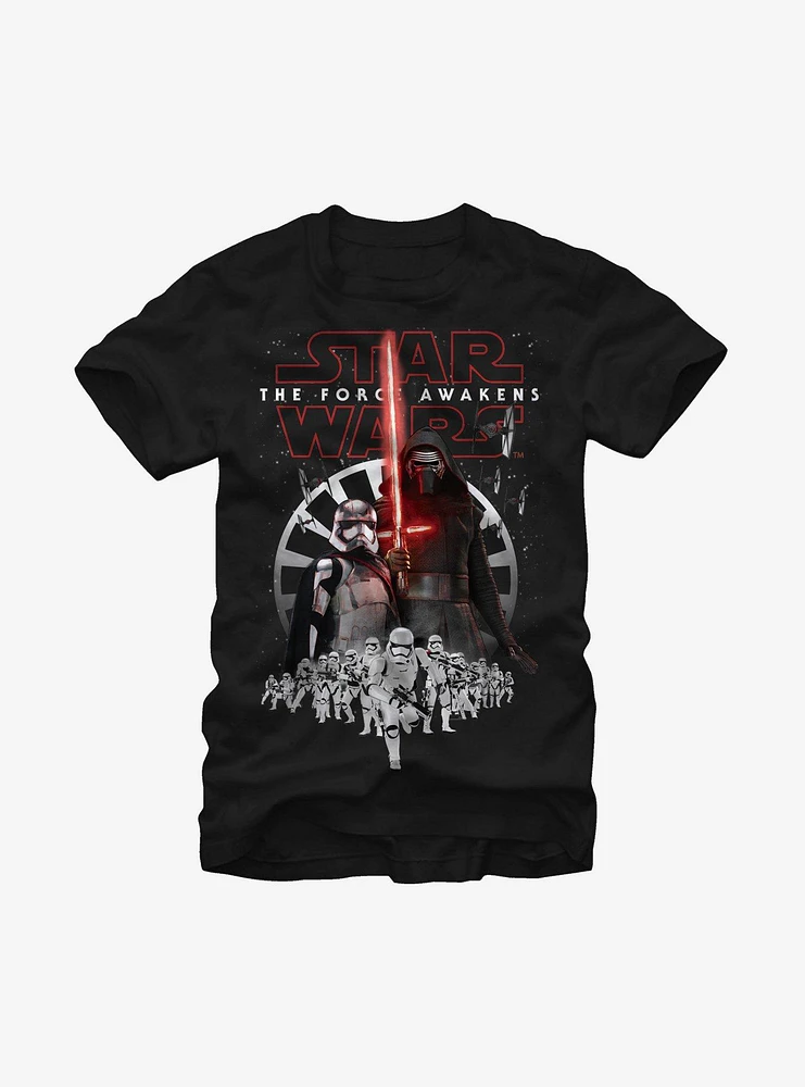 Star Wars Episode VII Kylo Ren Captain Phasma T-Shirt