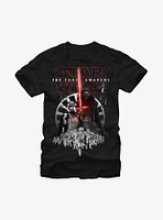 Star Wars Episode VII Kylo Ren Captain Phasma T-Shirt