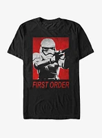 Star Wars First Order Stormtrooper Shoot T-Shirt