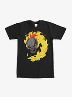 Marvel Ghost Rider Cartoon T-Shirt