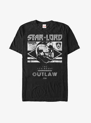 Marvel Guardians of Galaxy Vol. 2 Star-Lord Legend T-Shirt