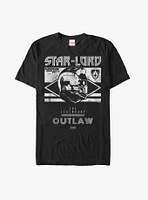 Marvel Guardians of Galaxy Vol. 2 Star-Lord Legend T-Shirt