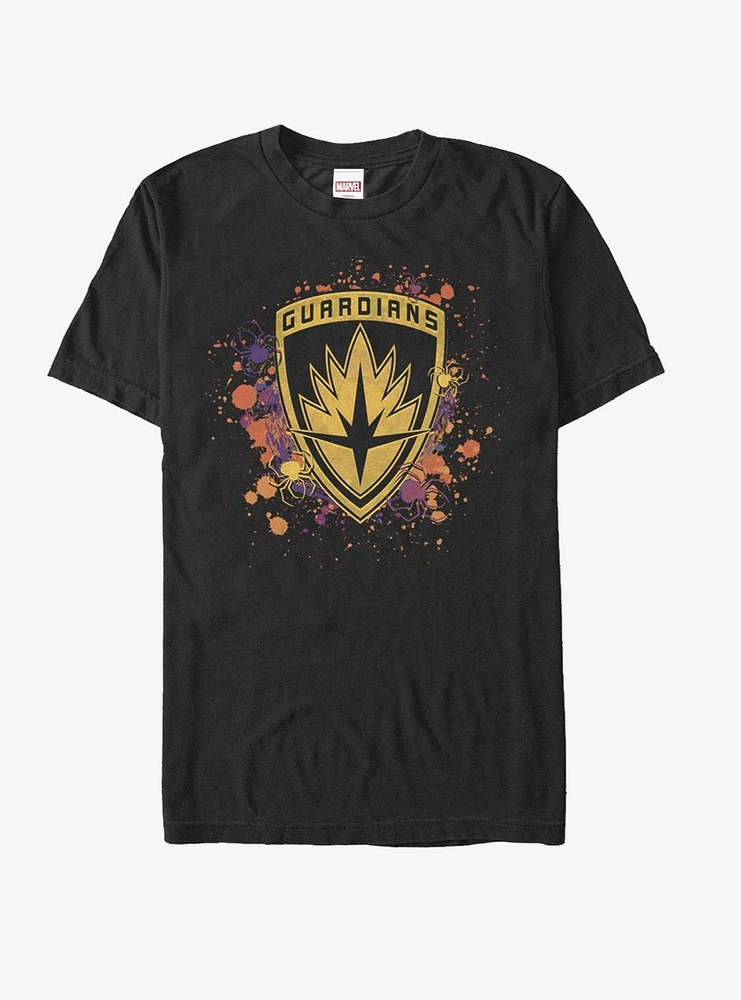 Marvel Guardians of the Galaxy Halloween Logo T-Shirt