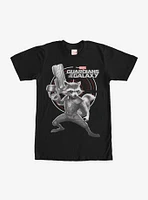 Marvel Guardians of the Galaxy Rocket Target T-Shirt