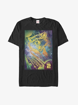 Marvel Guardians of the Galaxy Vol. 2 Rocket Space T-Shirt