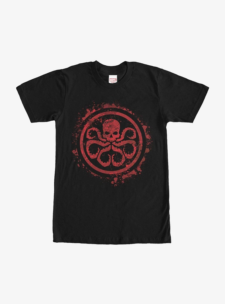 Marvel Hail Hydra Logo T-Shirt