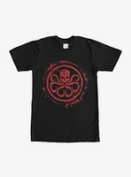 Marvel Hail Hydra Logo T-Shirt