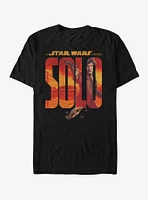 Star Wars Solo A Story Logo T-Shirt