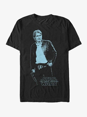 Star Wars Han Solo Stands T-Shirt