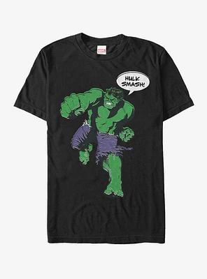 Marvel Hulk Smash Classic T-Shirt