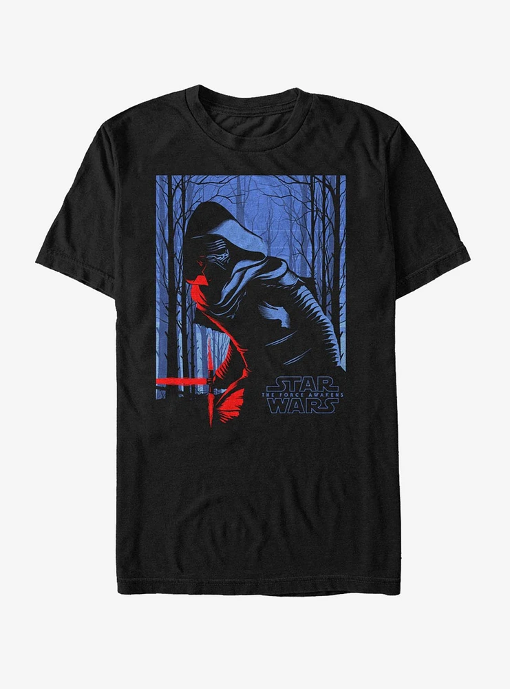 Star Wars Kylo Ren the Woods T-Shirt