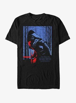 Star Wars Kylo Ren the Woods T-Shirt