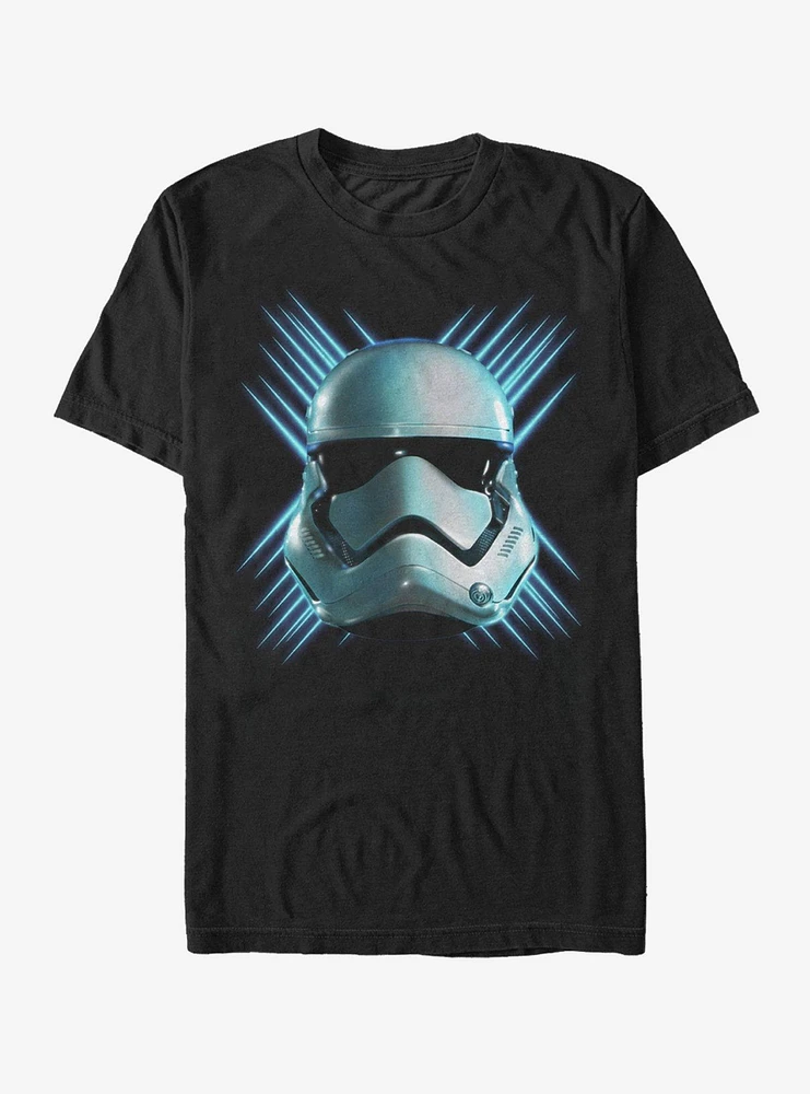 Star Wars Laser Stormtrooper Helmet T-Shirt