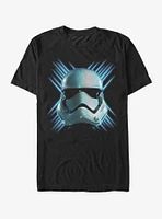 Star Wars Laser Stormtrooper Helmet T-Shirt