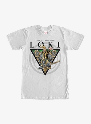 Marvel Loki God of Mischief Minions T-Shirt