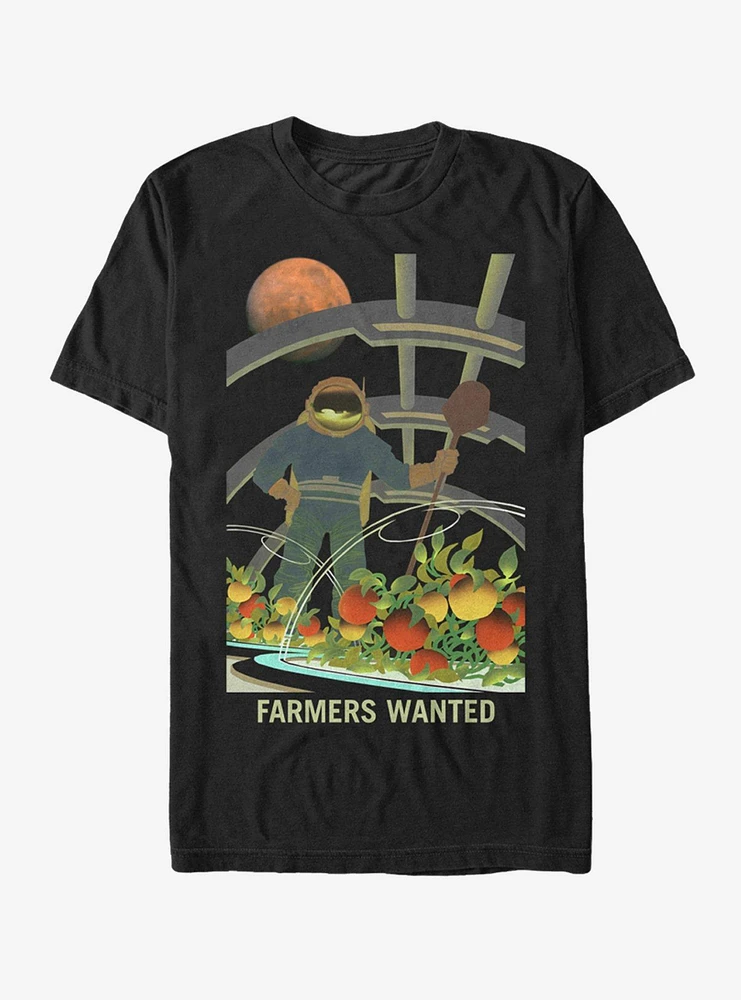 NASA Mars Farmers Wanted T-Shirt