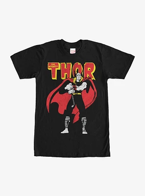 Marvel Mighty Thor Stoic Attitude T-Shirt