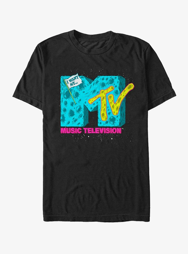 MTV Moon Logo T-Shirt