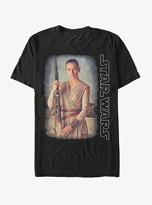 Star Wars Rey Jakku Desert T-Shirt