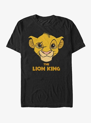 Lion King Simba Logo T-Shirt