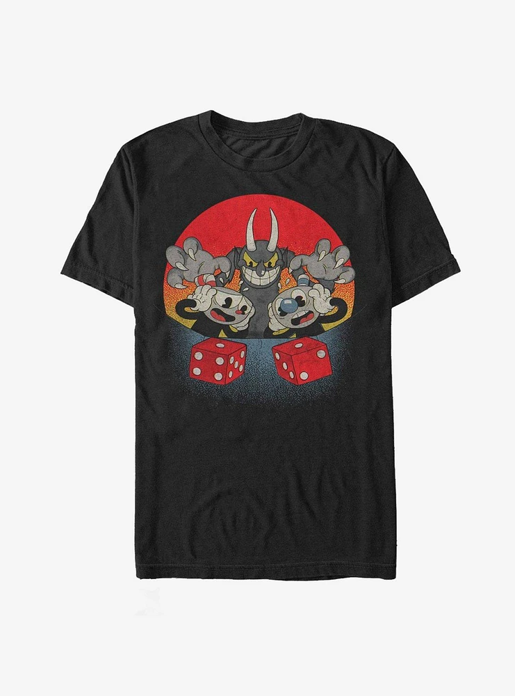 Cuphead Snake Eyes T-Shirt