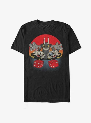 Cuphead Snake Eyes T-Shirt