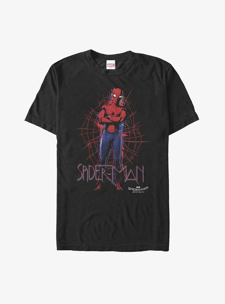 Marvel Spider-Man Homecoming Web T-Shirt