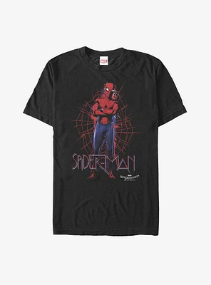 Marvel Spider-Man Homecoming Web T-Shirt
