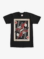 Marvel Spider-Man Playing Card T-Shirt