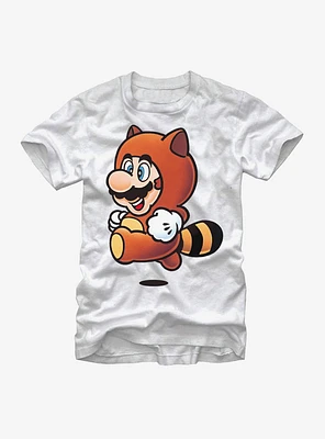 Nintendo Super Mario Tanooki Suit T-Shirt