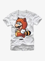 Nintendo Super Mario Tanooki Suit T-Shirt