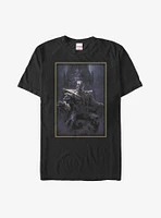 Marvel The Avengers: Infinity War Thanos Night Throne T-Shirt