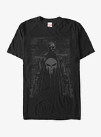 Marvel The Punisher Smoking Guns T-Shirt