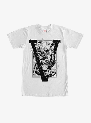 Marvel Venom V Is For T-Shirt