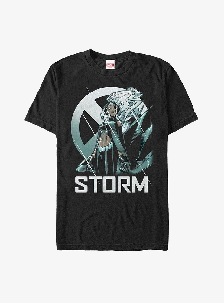 Marvel X-Men Storm Logo T-Shirt