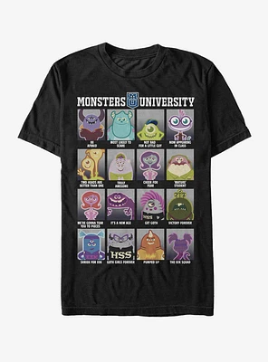 Disney Pixar Monsters University Yearbook Page T-Shirt