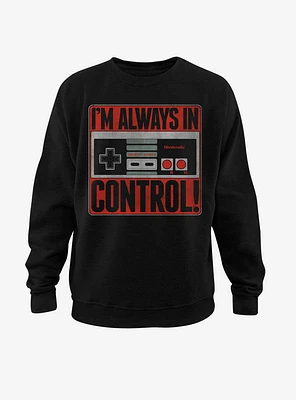 Nintendo NES Always Control Sweatshirt