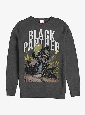 Marvel Black Panther Jungle Army Sweatshirt