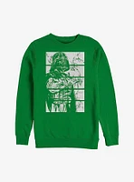 Star Wars Darth Vader Cherry Blossoms Sweatshirt