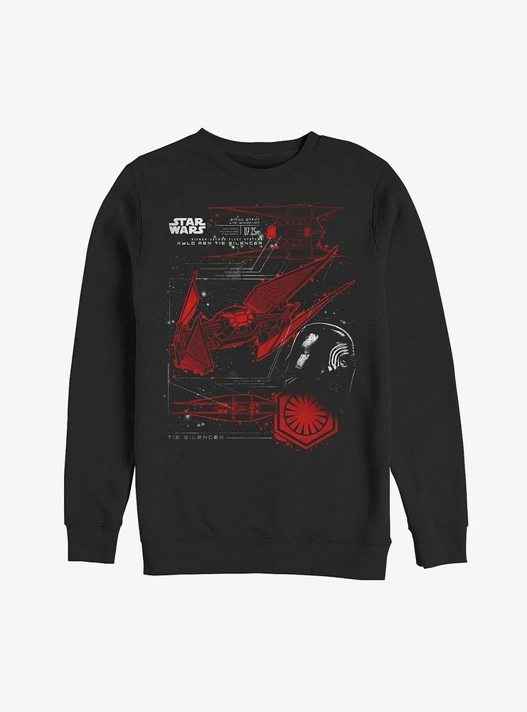 Star Wars TIE Silencer Sweatshirt