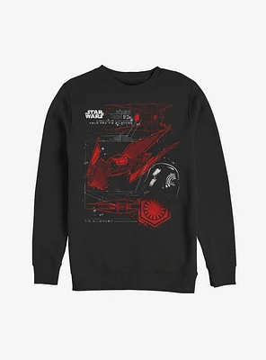 Star Wars TIE Silencer Sweatshirt