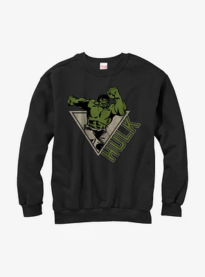 Marvel Triangle Hulk Sweatshirt