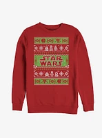 Star Wars Ugly Christmas Sweater Come to the Merry Side Sweatshirt