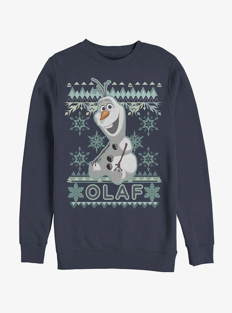 Frozen Ugly Christmas Sweater Olaf Sweatshirt