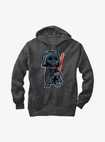 Star Wars Darth Vader Cartoon Hoodie