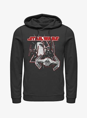 Star Wars Death TIE Fighters Hoodie