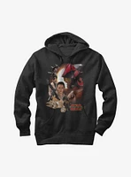 Star Wars Episode VII The Force Awakens Characters Hoodie