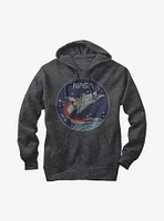 NASA Space Rocket Hoodie